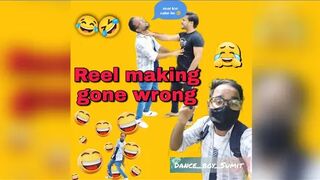 Reel making gone wrong????|| Instagram reels spoof |Dance boy parody | Try not to laugh | Wait Till End