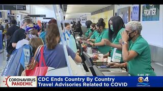 CDC Ends Country-By-Country COVID Travel Restrictions