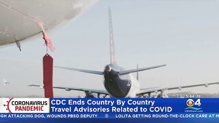 CDC Ends Country-By-Country COVID Travel Restrictions