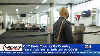 CDC Ends Country-By-Country COVID Travel Restrictions