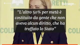 Cosa succede al reddito di cittadinanza con il governo Meloni