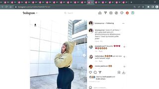 Curvy Model Brianna from USA | Outfits | African Beauty