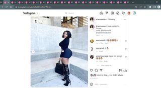 Curvy Model Brianna from USA | Outfits | African Beauty