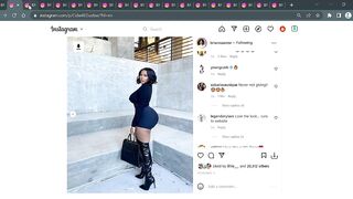 Curvy Model Brianna from USA | Outfits | African Beauty