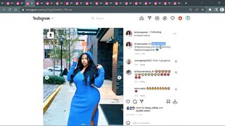 Curvy Model Brianna from USA | Outfits | African Beauty