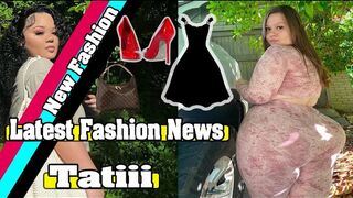 Tatiii ... II ???? Models suitable for plus sizes and fashion ideas and tips