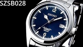 Seiko X TicTac all 4 models. SZSB028 : SZSB021 : SZSB007 : SZSB006