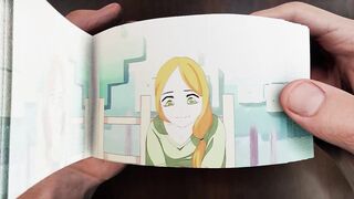 Steve, I'm stuck FlipBook | minecraft anime EP 34 Flipbook