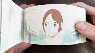 Steve, I'm stuck FlipBook | minecraft anime EP 34 Flipbook