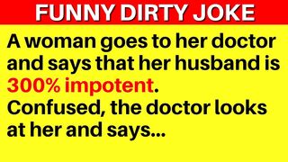 ???? BEST JOKES TO MAKE YOU LAUGH | FUNNY JOKES TO TELL YOUR FRIENDS-A woman & her husband go to party