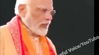 PM Modi latest video Viral on Tilak | Modi Funny Trolled Modi Viral Video On Tilak Teeka On Forehead