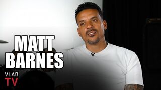 Matt Barnes Wouldn't Do Celebrity Boxing: I Don't Hate Anyone, Me & Derek Fisher are Cool (Part 8)