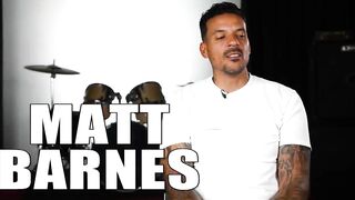 Matt Barnes Wouldn't Do Celebrity Boxing: I Don't Hate Anyone, Me & Derek Fisher are Cool (Part 8)