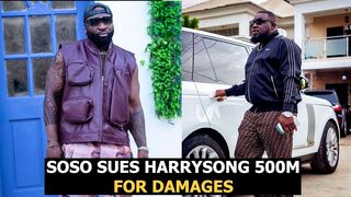 Celebrity News : Soso sues Harrysong 500m For damages | Mobtv