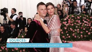 Gisele Bündchen Hired Divorce Lawyer, Tom Brady "Trying to Figure Out What to Do": Sources | PEOPLE