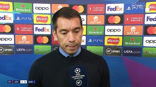 "These games will improve us as a team" Van Bronckhorst on tough loss to Liverpool!