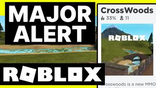 Roblox CROSSWOODS Ban Games are BACK