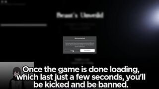 Roblox CROSSWOODS Ban Games are BACK