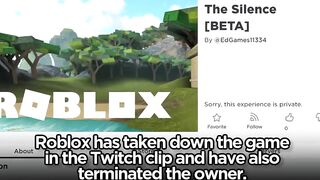 Roblox CROSSWOODS Ban Games are BACK