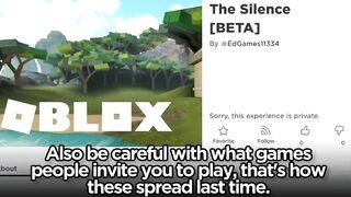 Roblox CROSSWOODS Ban Games are BACK