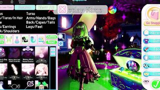 EASY How To Find NEW Kitty Candy Bag Chest Location Royale High Roblox Halloween Update