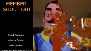 MENTOS AND COKE PRANK!! - Hello Neighbor Mod