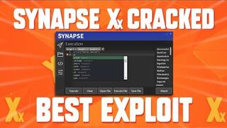 Synapse X Crack | roblox exploit 2022| free download for pc | undetected