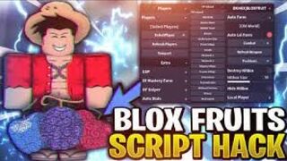 [UPDATE 17 PART 3] Roblox Blox Fruits Hack Script GUI : Auto Farm, Devil Fruit Sniper, Auto Quest!