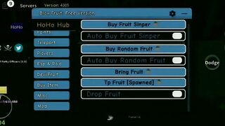 [UPDATE 17 PART 3] Roblox Blox Fruits Hack Script GUI : Auto Farm, Devil Fruit Sniper, Auto Quest!