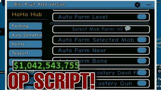 [UPDATE 17 PART 3] Roblox Blox Fruits Hack Script GUI : Auto Farm, Devil Fruit Sniper, Auto Quest!