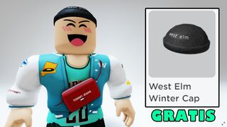 ????[GRATIS] GORRA DE INVIERNO GRATIS PARA TU AVATAR DE ROBLOX