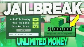 ROBLOX JAILBREAK SCRIPT HACK ???? AUTO ROB | AUTO FARM SCRIPT ???? DOWNLOAD