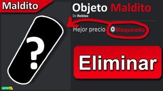 El ítem Maldito de Roblox