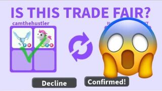 I traded my FROST DRAGON ???????? + 4 Success Trades???? #fyp #roblox #adoptmetrades #adoptme #