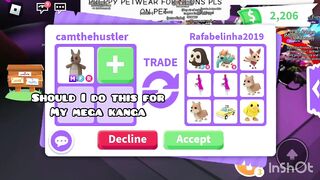 I traded my FROST DRAGON ???????? + 4 Success Trades???? #fyp #roblox #adoptmetrades #adoptme #