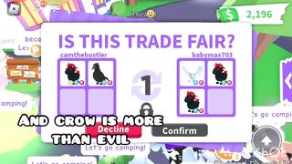 I traded my FROST DRAGON ???????? + 4 Success Trades???? #fyp #roblox #adoptmetrades #adoptme #