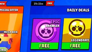 Thanks Supercell???? - Brawl Stars