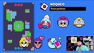 COMBOS PARA EL NUEVO DESAFIO DE LA PATRULLA MECA ! en BRAWL STARS | MAPAS Y RECOMPENSAS