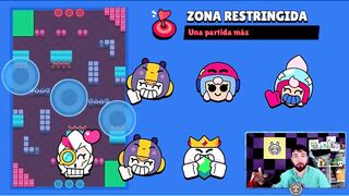 COMBOS PARA EL NUEVO DESAFIO DE LA PATRULLA MECA ! en BRAWL STARS | MAPAS Y RECOMPENSAS