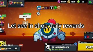 Let see today's brawl stars offers