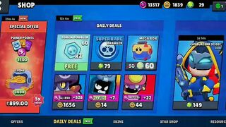 Let see today's brawl stars offers