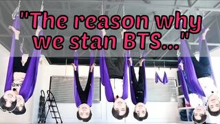 BTS Tries Flying Yoga And Things Get Chaotic Send help for Jin! ???? | Bat-Tan Sonyeondan’s debut