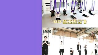 BTS Tries Flying Yoga And Things Get Chaotic Send help for Jin! ???? | Bat-Tan Sonyeondan’s debut