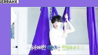 BTS Tries Flying Yoga And Things Get Chaotic Send help for Jin! ???? | Bat-Tan Sonyeondan’s debut