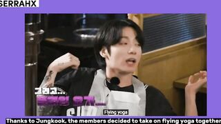 BTS Tries Flying Yoga And Things Get Chaotic Send help for Jin! ???? | Bat-Tan Sonyeondan’s debut