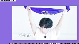 BTS Tries Flying Yoga And Things Get Chaotic Send help for Jin! ???? | Bat-Tan Sonyeondan’s debut