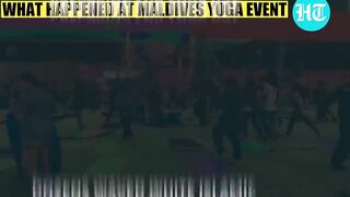 Maldives slaps ‘terror’ charges against dozens for storming India's Yoga event in June I Details