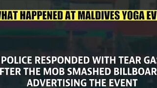 Maldives slaps ‘terror’ charges against dozens for storming India's Yoga event in June I Details