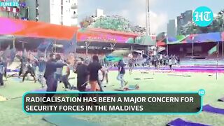 Maldives slaps ‘terror’ charges against dozens for storming India's Yoga event in June I Details