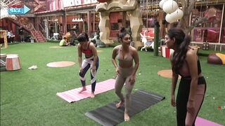 Bigg Boss 16 Live | BB Ghar Mein Ayi Hai Nayi Yoga Teacher Jo Subha Se Yoga Karwarai H | Manya Singh